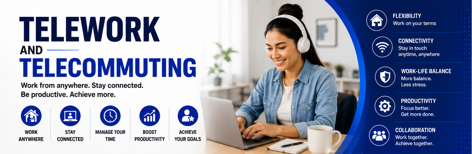 Telework And Telecommuting | Sierratec Secure LLC